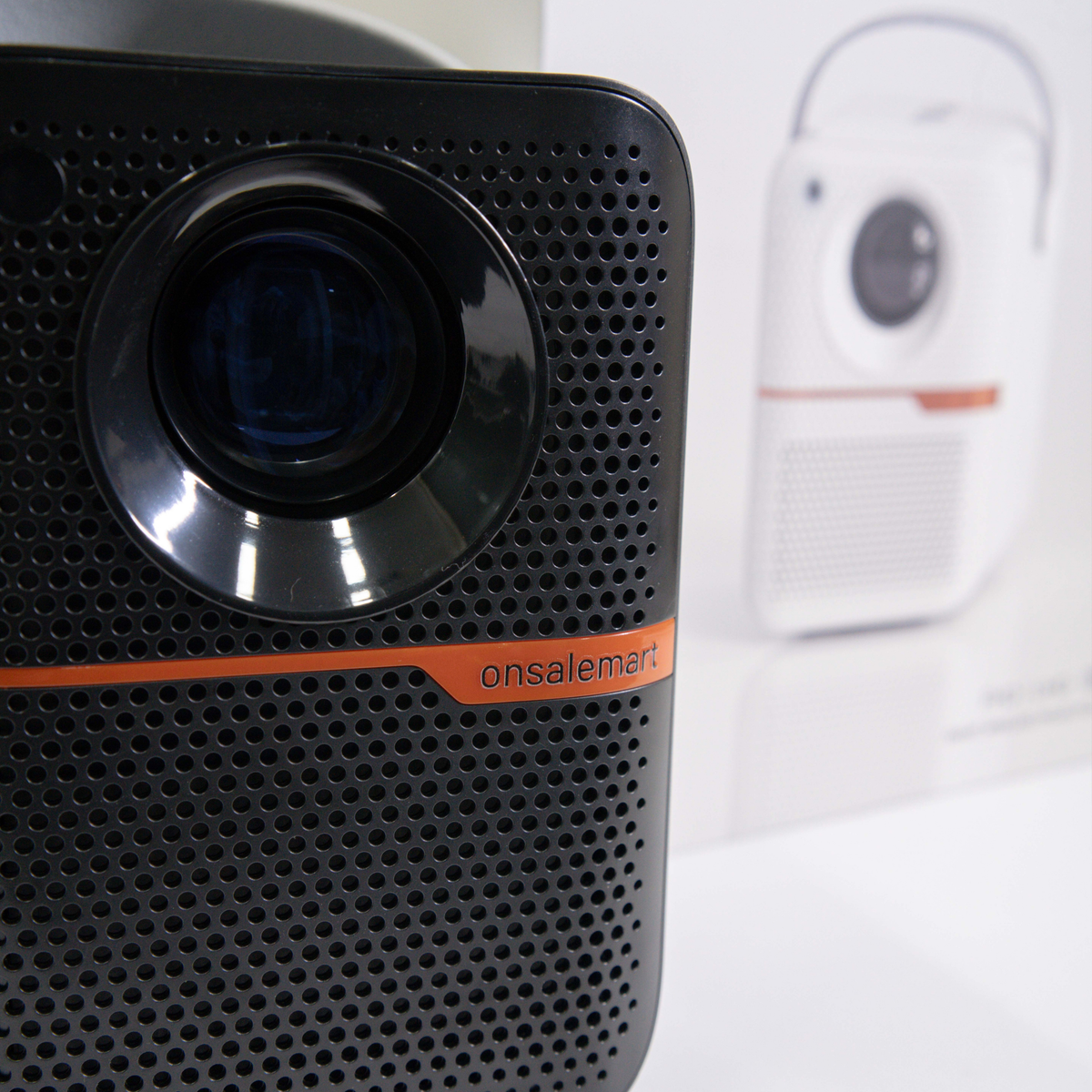 OnSaleMart P1 Smart Projector - 4K Support & Android
