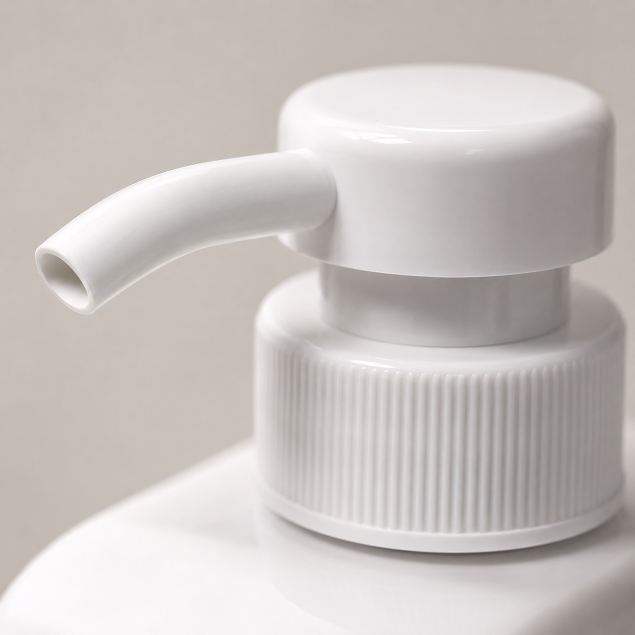 Hand Wash Storage Pump Bottle close-up showing smooth white pump dispenser with easy press nozzle and refillable hand wash container design