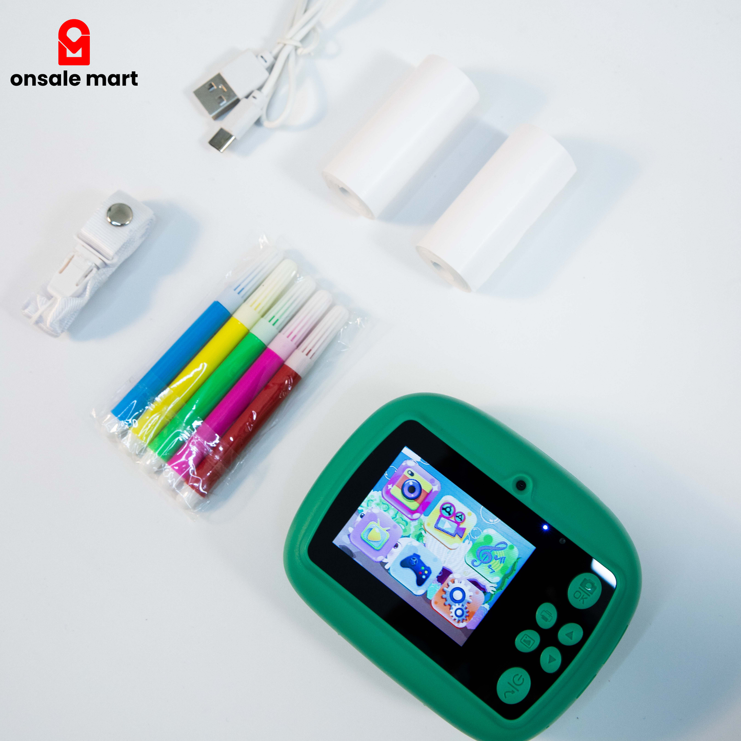 Instant Digital Camera [3 PCS]