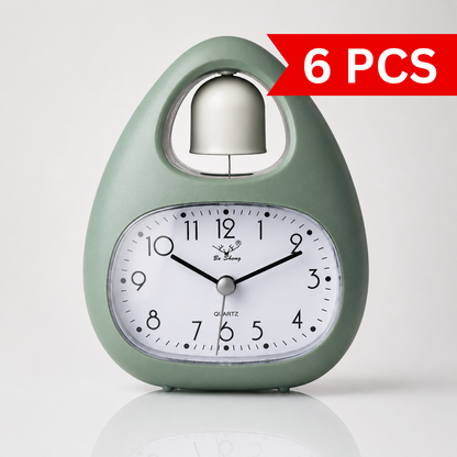 Minimalist Analog Bell Clock [6 pcs]