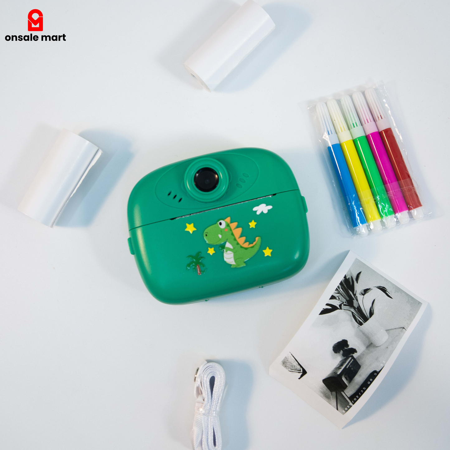 Instant Digital Camera [3 PCS]