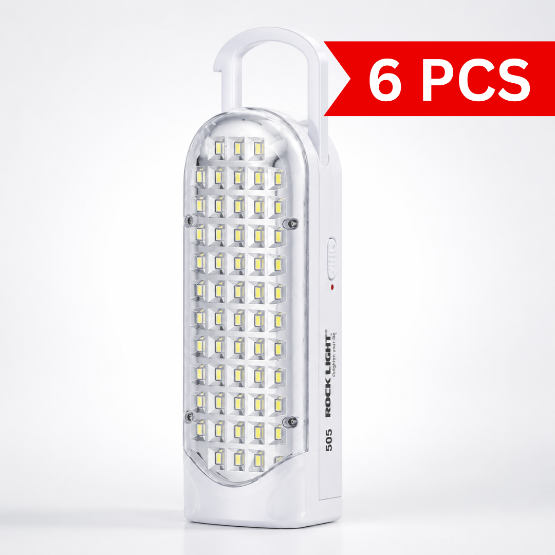 Rechargeable LED Emergency Light 56 SMD  [6 pcs]