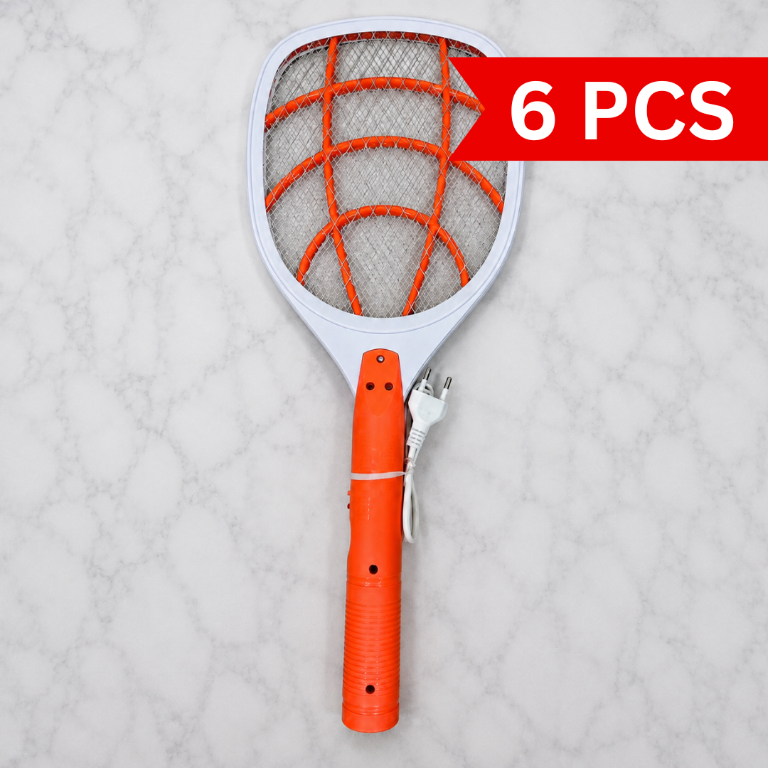 Portable Rechargeable Mosquito Bat [ 6 pcs]