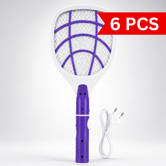 Portable Rechargeable Mosquito Bat [ 6 pcs]