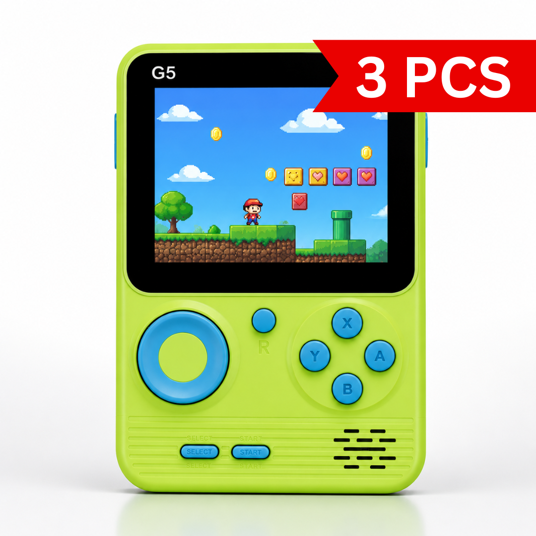 G7 Retro Handheld Game Console [3 pcs]