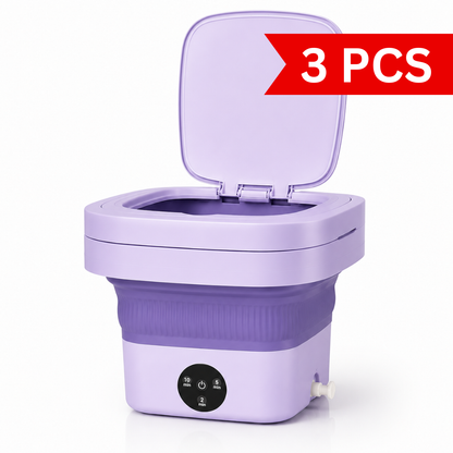 Mini Washing Machine for Baby Clothes & Travel [ 3 pcs]
