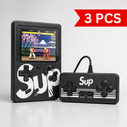 Rechargeable Handheld Gaming Console [ 3pcs]