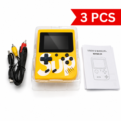 Rechargeable Handheld Gaming Console [ 3pcs]