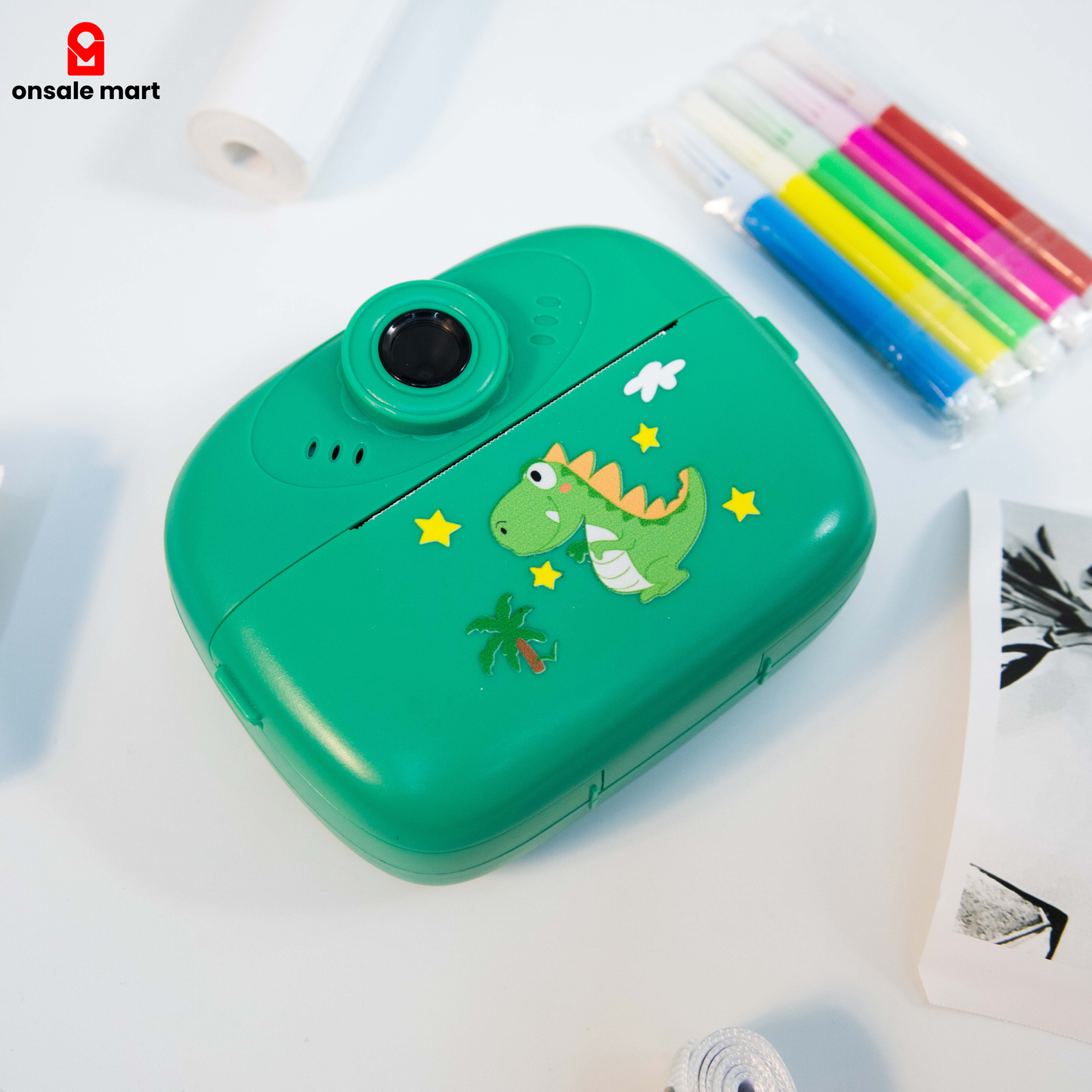 Instant Digital Camera [3 PCS]