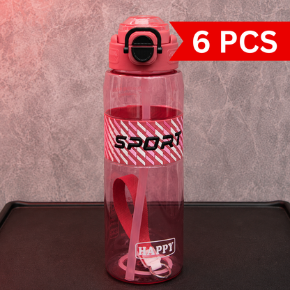 Sport Sip Water Bottle  [6 pcs]