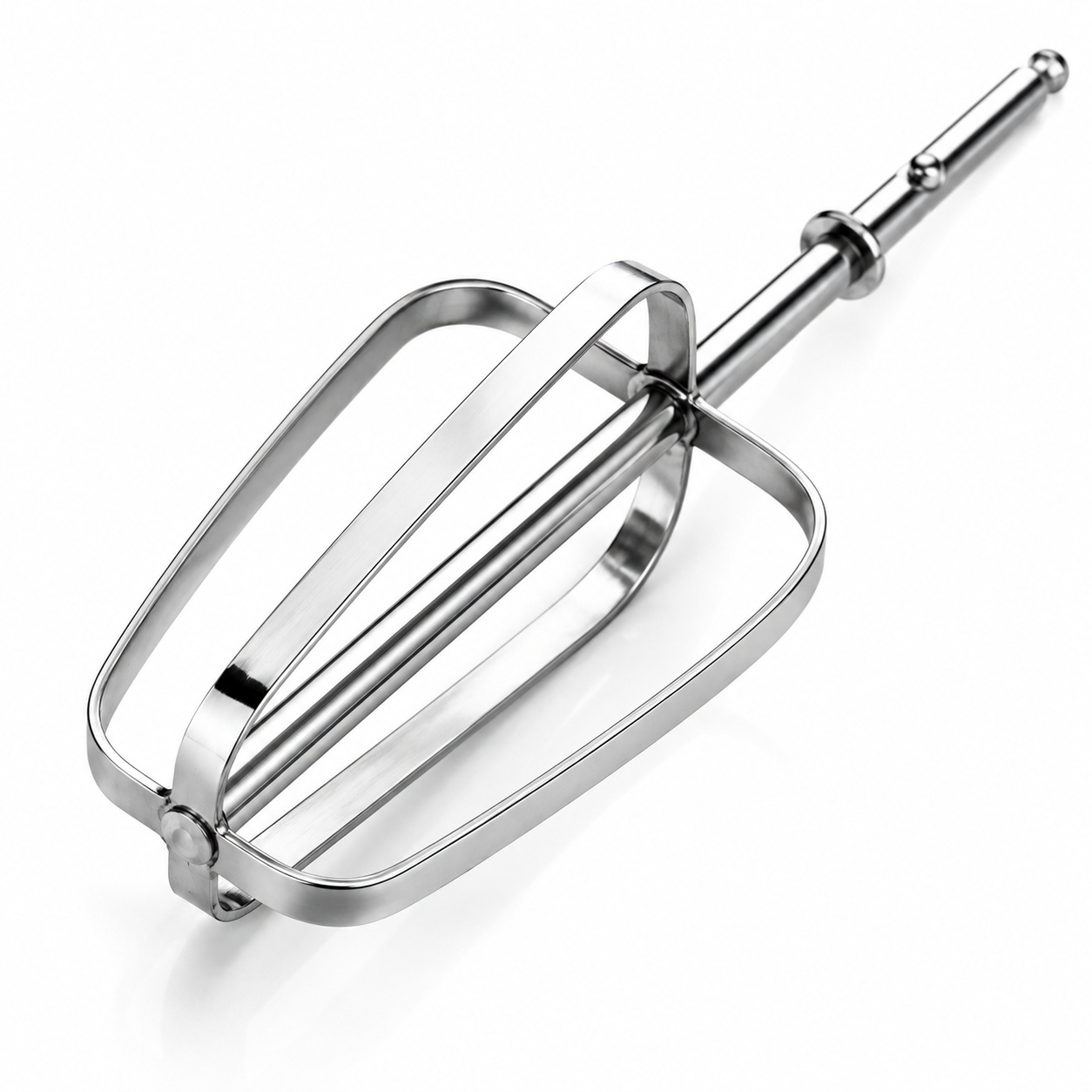 Stainless steel beater attachment for Scarlett electric hand mixer used for whipping and mixing