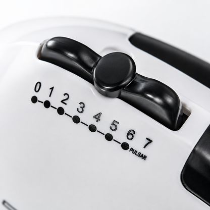 Scarlett 7 Speed Electric Hand Mixer with stainless steel beater attachment
