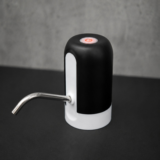 Electric Bottle Water Pump Dispenser One Touch USB – portable automatic water pump with stainless steel spout for 20L water cans