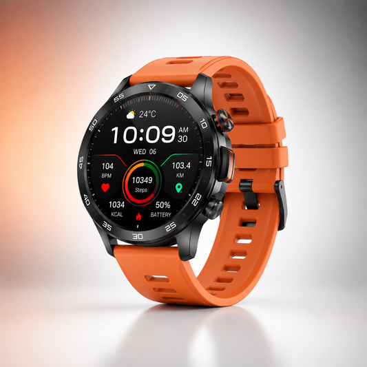 Ultra Round Bluetooth Smart Watch
