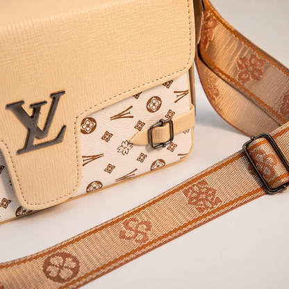 Women’s Crossbody Sling Bag with Adjustable Strap [6 pcs]