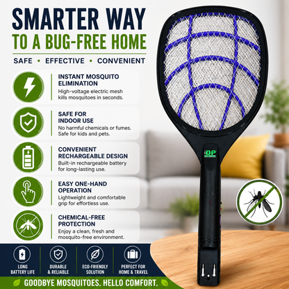 Electric Mosquito Control Racket [3 pcs]