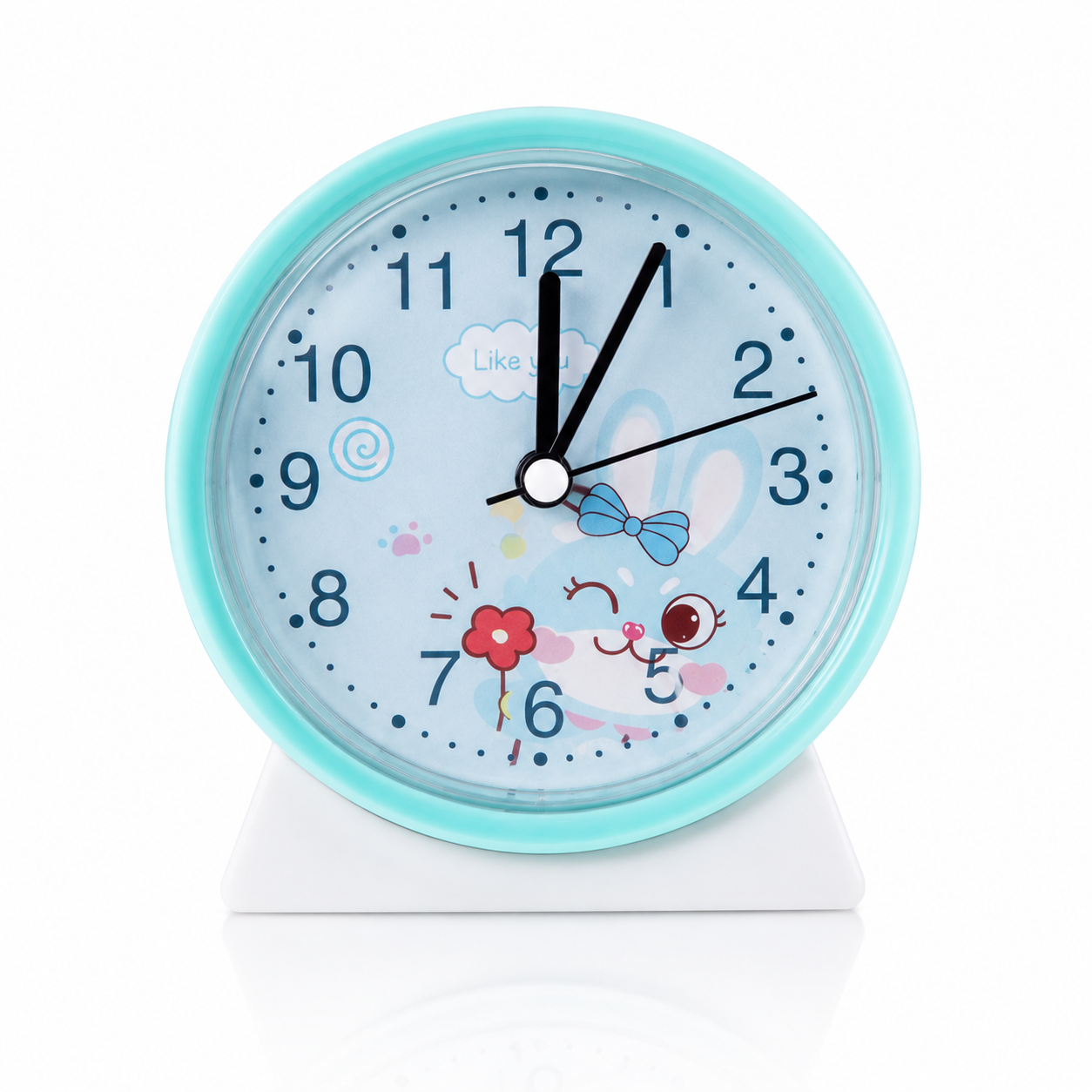 Cute Rabbit Table Alarm Clock [3 pcs]
