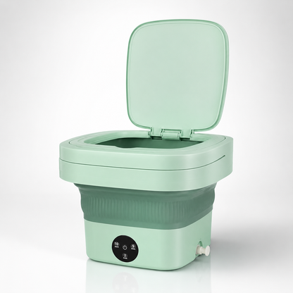 Mini Washing Machine for Baby Clothes & Travel