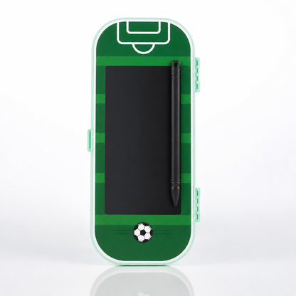 Football Theme LCD Drawing Pencil Case