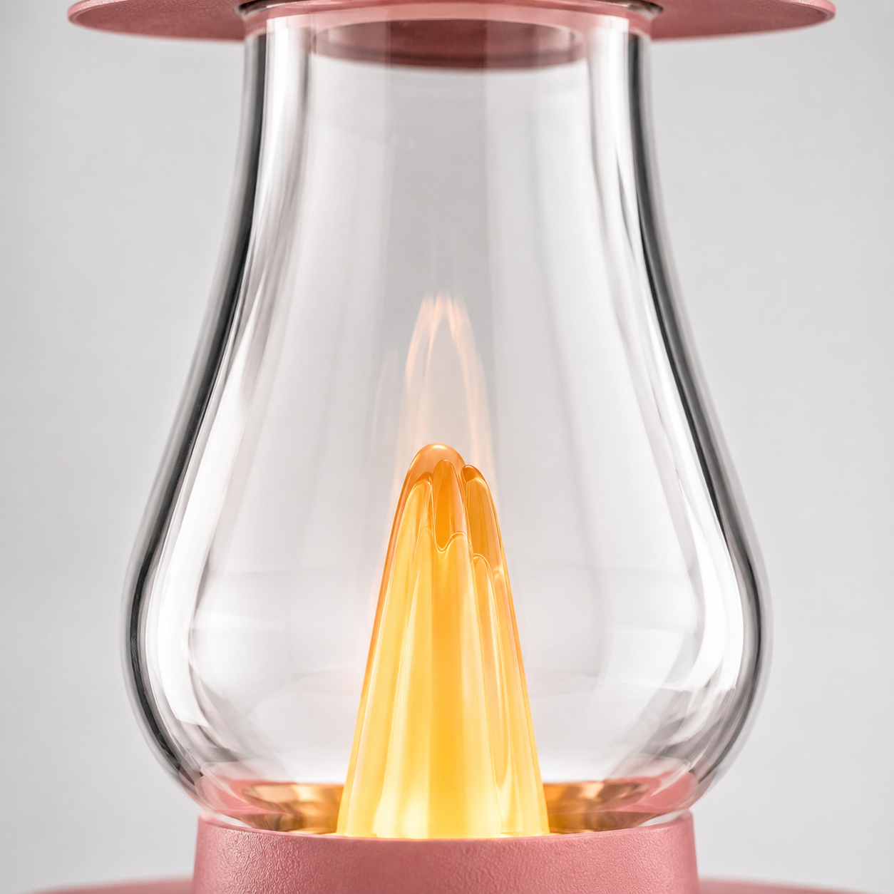 LED Flame Lamp Bluetooth Speaker