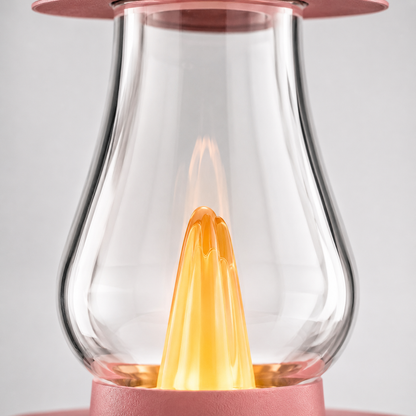 LED Flame Lamp Bluetooth Speaker