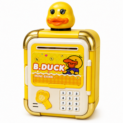 Suitcase Money Bank for Kids with Password Lock
