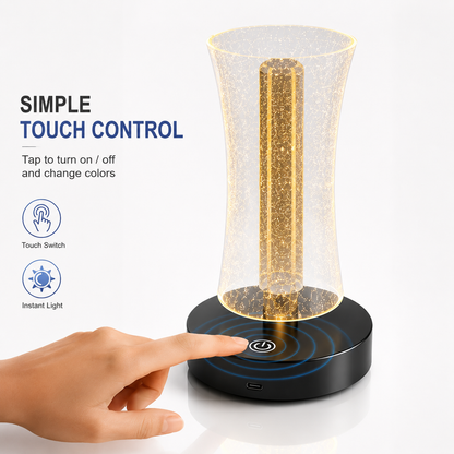 Rechargeable RGB LED Table Lamp [6 pcs]