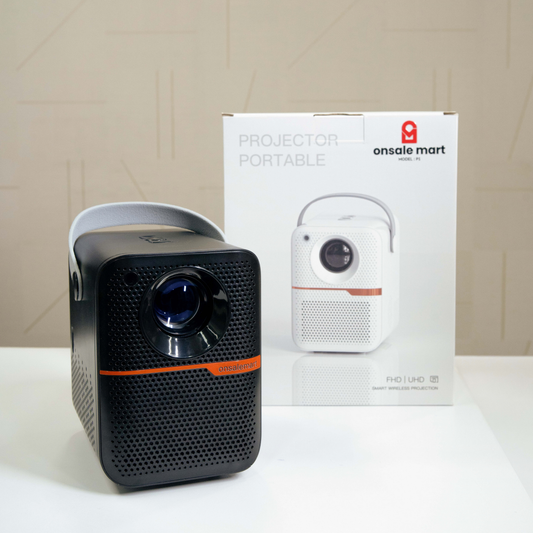 OnSaleMart P1 Smart Projector - 4K Support & Android