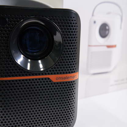 OnSaleMart P1 Smart Projector - 4K Support & Android