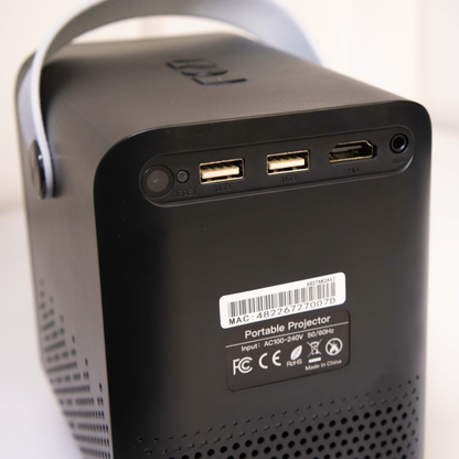 OnSaleMart P1 Smart Projector - 4K Support & Android