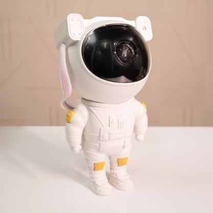 Astronaut Galaxy Star Projector with Remote & Timer - USB-Powered Nebula Night Light