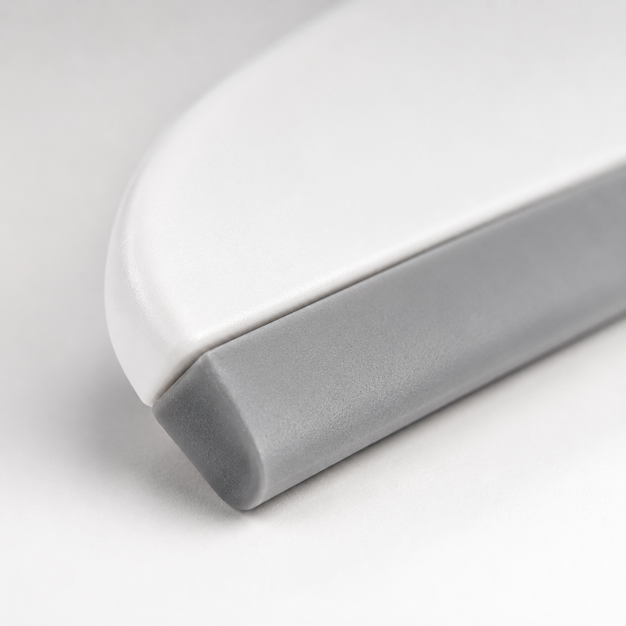 Flexible silicone blade window squeegee designed for streak-free water removal on glass and smooth surfaces