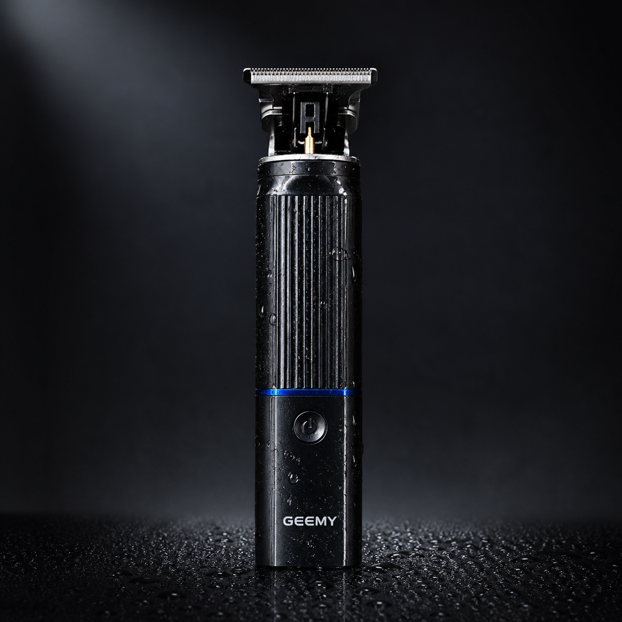Geemy cordless hair trimmer grooming kit stainless steel blade rechargeable beard trimmer