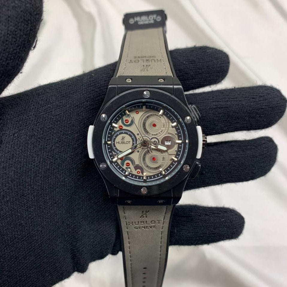 Skeleton Dial Multi Watch Collection | Mechanical Men’s Leather Strap Watch