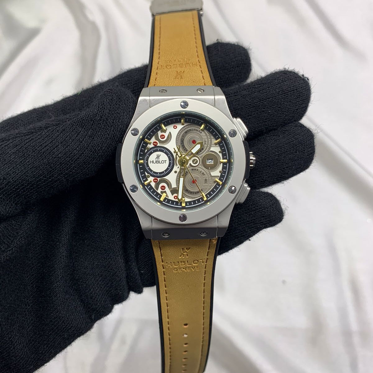 Skeleton Dial Multi Watch Collection | Mechanical Men’s Leather Strap Watch