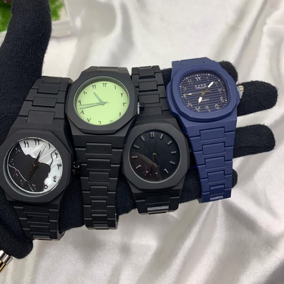 Arabic Aura Quartz Men's Watch | Luxury-Inspired Design