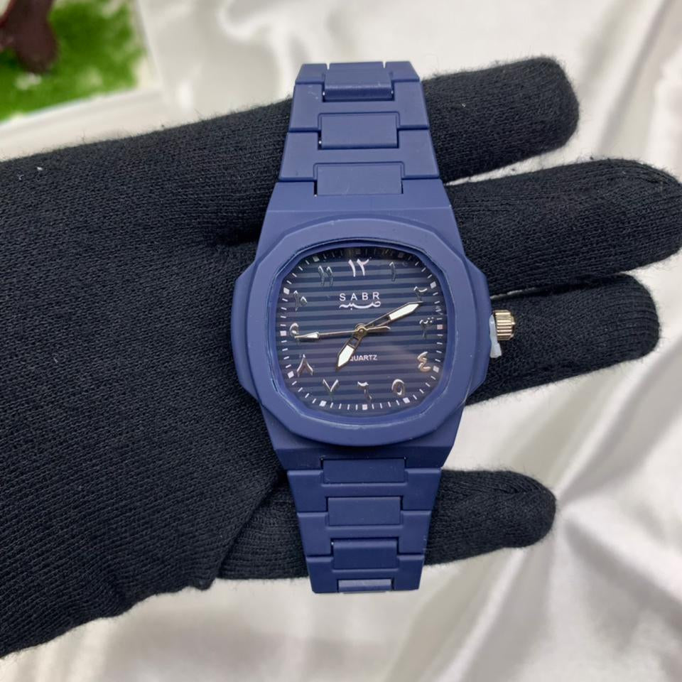 Arabic Aura Quartz Men's Watch | Luxury-Inspired Design