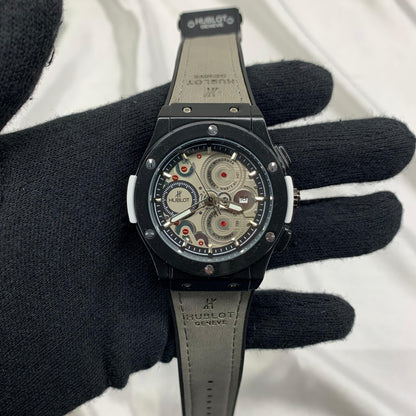 Skeleton Dial Multi Watch Collection | Mechanical Men’s Leather Strap Watch