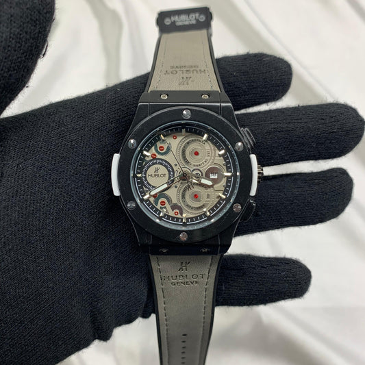 Skeleton Dial Multi Watch Collection | Mechanical Men’s Leather Strap Watch