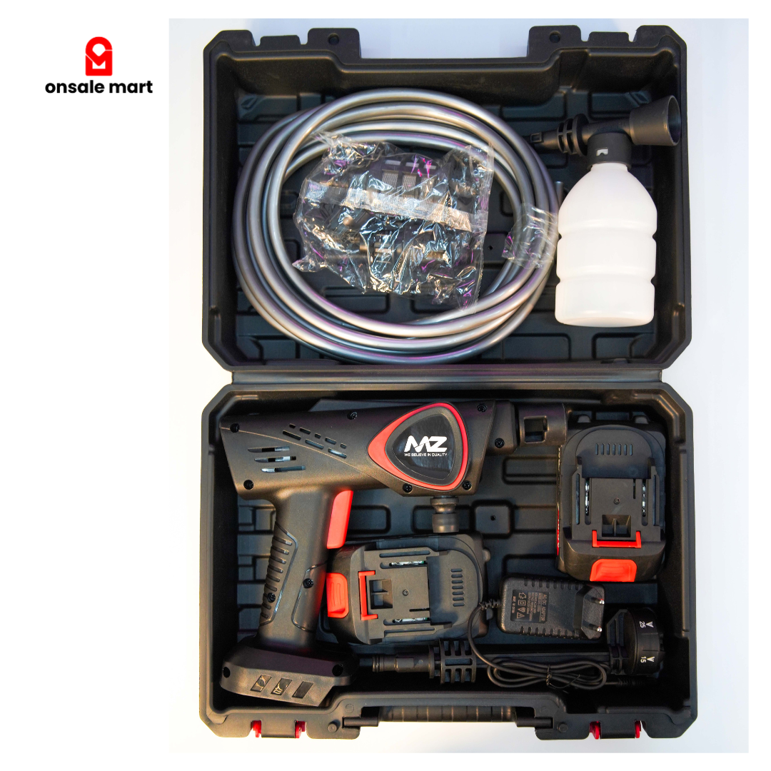 MZ Cordless Pressure Washer Kit