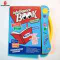 Kids interactive book front view with phonics learning and bright illustrations.