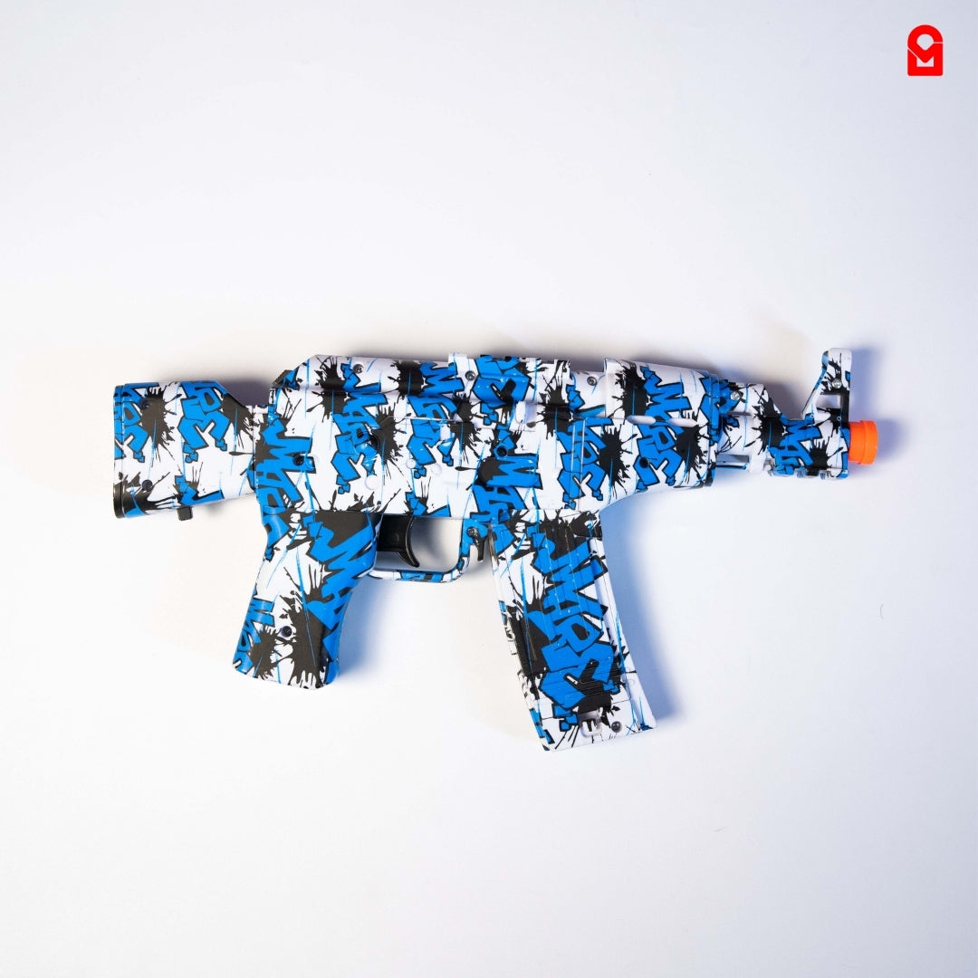 Kids rechargeable gel blaster toy gun white background