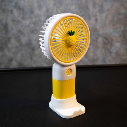 Compact Small Hand Held Fan with Lightweight Portable Design for Daily Use