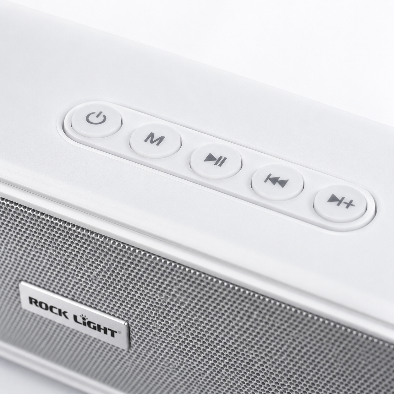 Premium 20W RGB wireless soundbar with deep bass, HD audio, stereo sound and illuminated side panels displayed