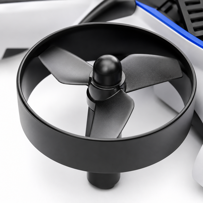 Modern 2.4GHz RC aircraft drone with a Formula racing car-inspired design featuring protective propeller guards, 360° aerial flip, headless mode, one-key return, multiple speed modes, bright LED navigation lights and beginner-friendly remote control for indoor and outdoor flying.