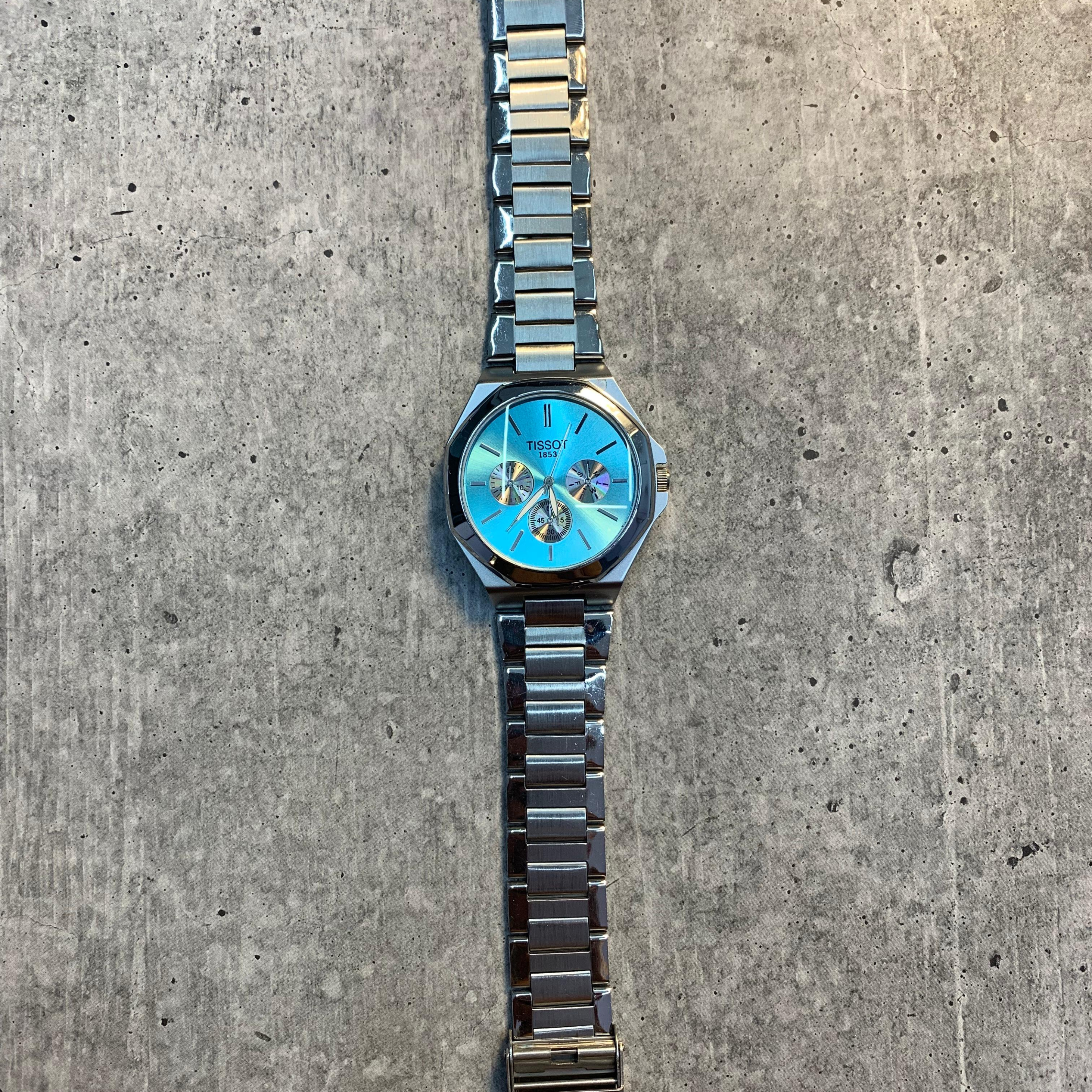 Chronograph Quartz Watch – Premium Men’s Stainless Steel Collection