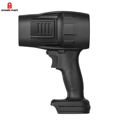 Violent Fan 48V Cordless Air Blower side profile, ergonomic 35000PA high-pressure cordless air blower for cleaning, detailing, and home use.