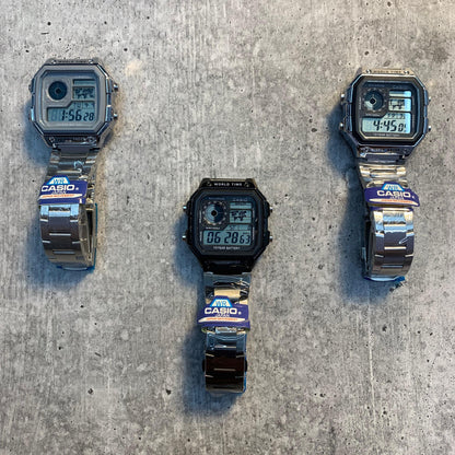 Digital Quartz Movement Watch – Premium Men’s Collection