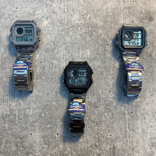 Digital Quartz Movement Watch – Premium Men’s Collection