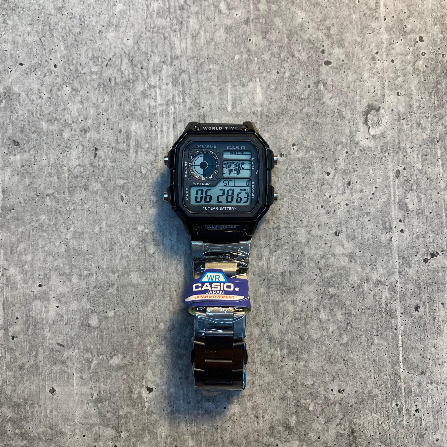Digital Quartz Movement Watch – Premium Men’s Collection